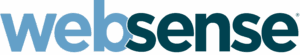 Logo of software company Websense.