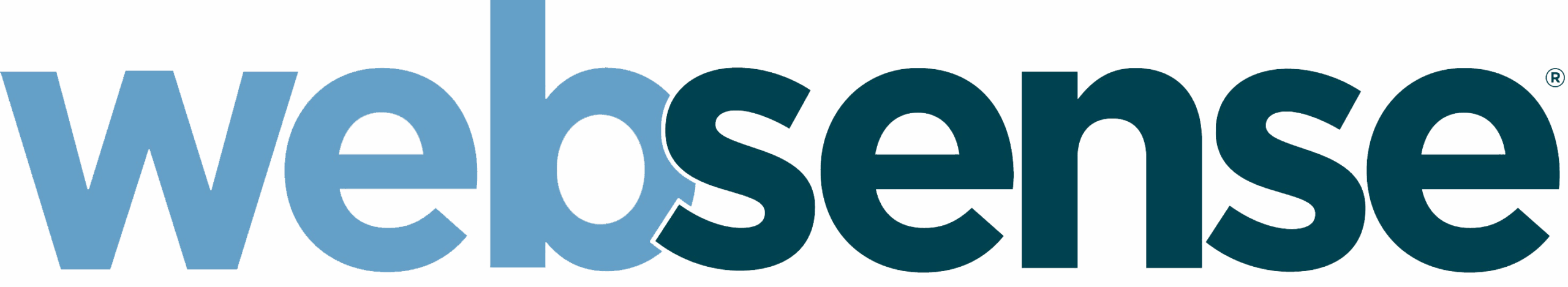 Logo of software company Websense.