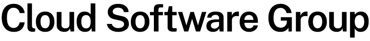 Cloud Software Group - Logo