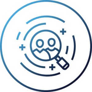 Icon of a person representing career development