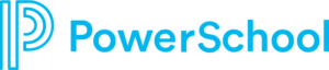 Logo of software company PowerSchool