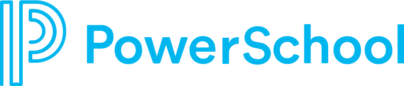 Logo of software company PowerSchool
