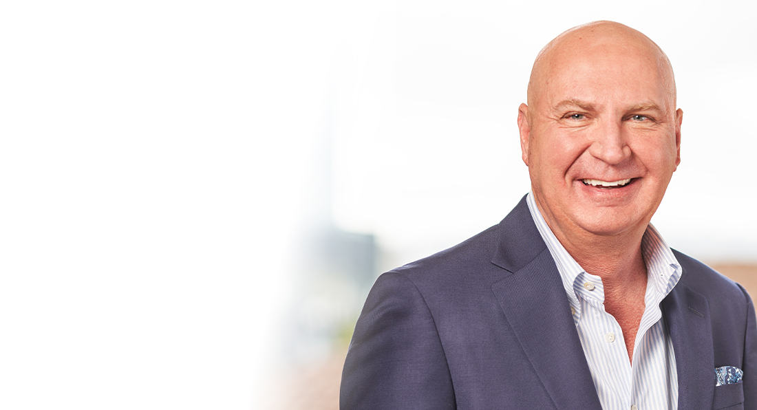 Headshot of Zego CEO Dirk Wakeham