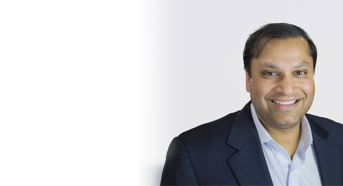 Headshot of Cvent Founder and CEO Reggie Aggarwal