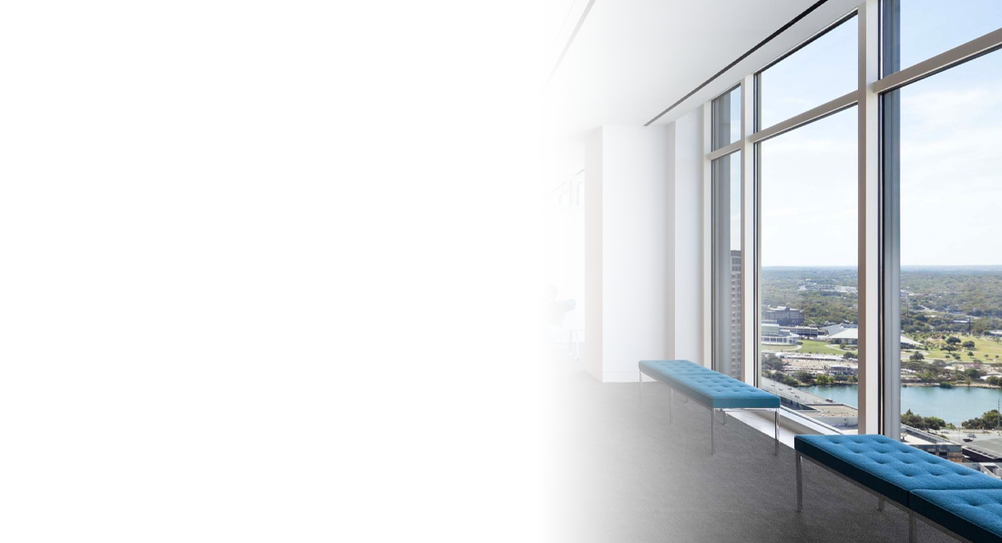 Image showing a view from an investment firm's office building