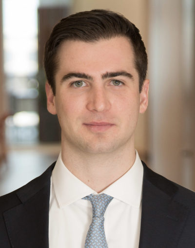 Conor Brown, Associate, Vista Equity Partners