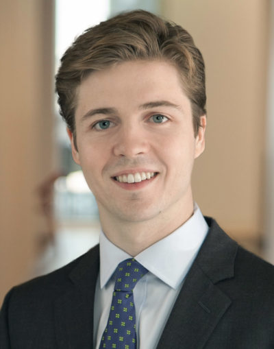 Will Gregory, Associate, Vista Equity Partners