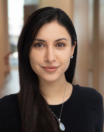 Tara Barabi, Associate, Private Equity, Vista Equity Partners