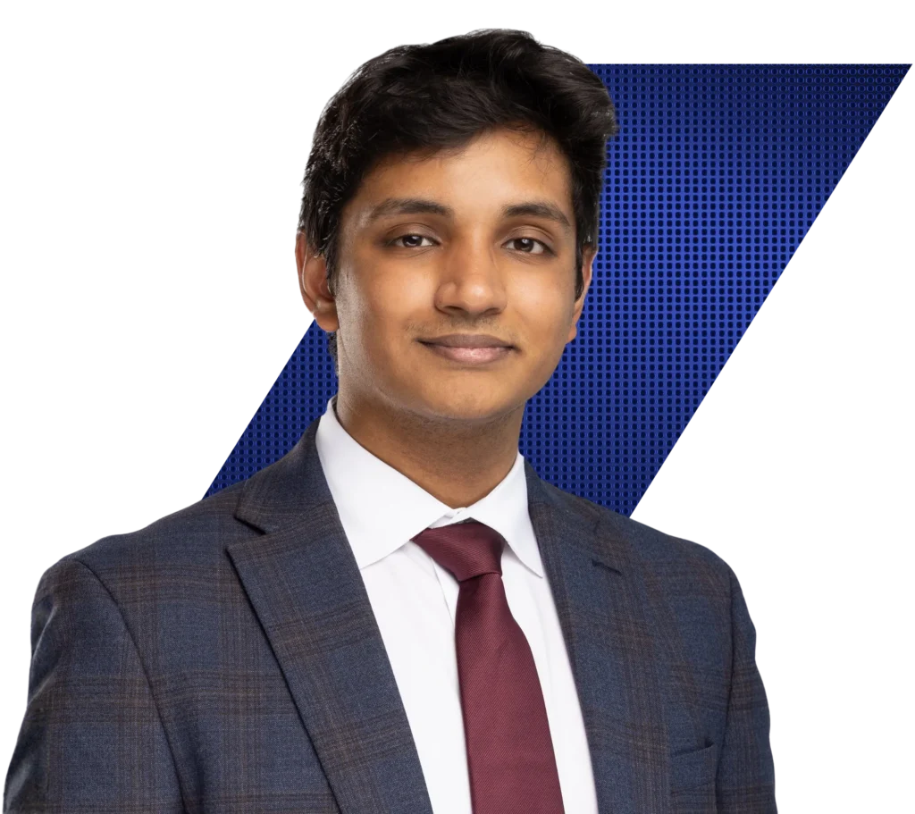 Krishi Kishore Vista Equity Partners Company Headshot