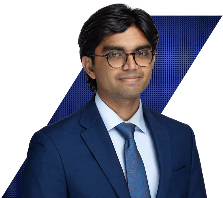 Headshot of a Sai Gurijala of Vista Equity Partners.