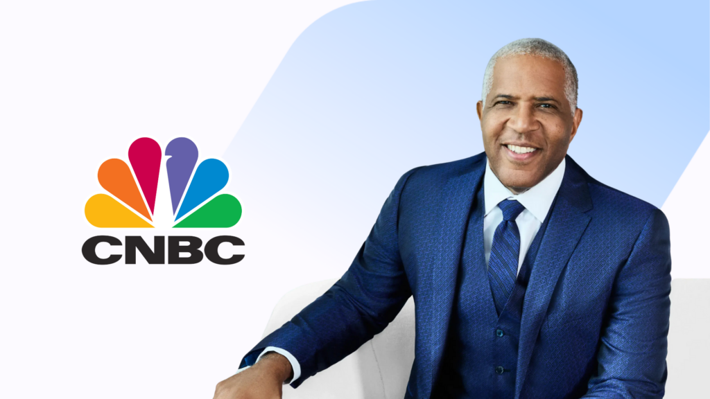 CNBC: Robert F. Smith On Why Enterprise Software Will Capture the Long-Term Economic Upside From AI