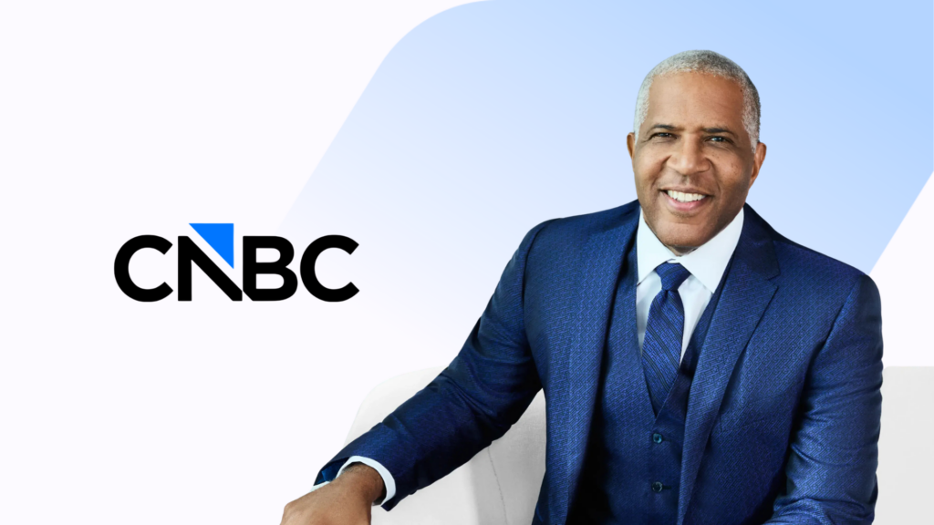 CNBC: Robert F. Smith on Agentic AI & Data Advantage