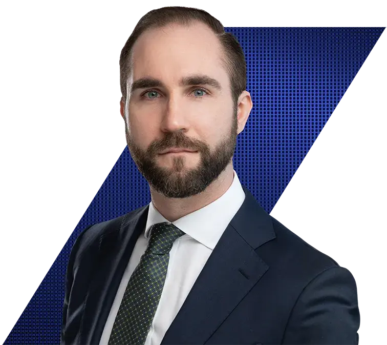 Headshot of a Christopher Woodford of Vista Equity Partners.