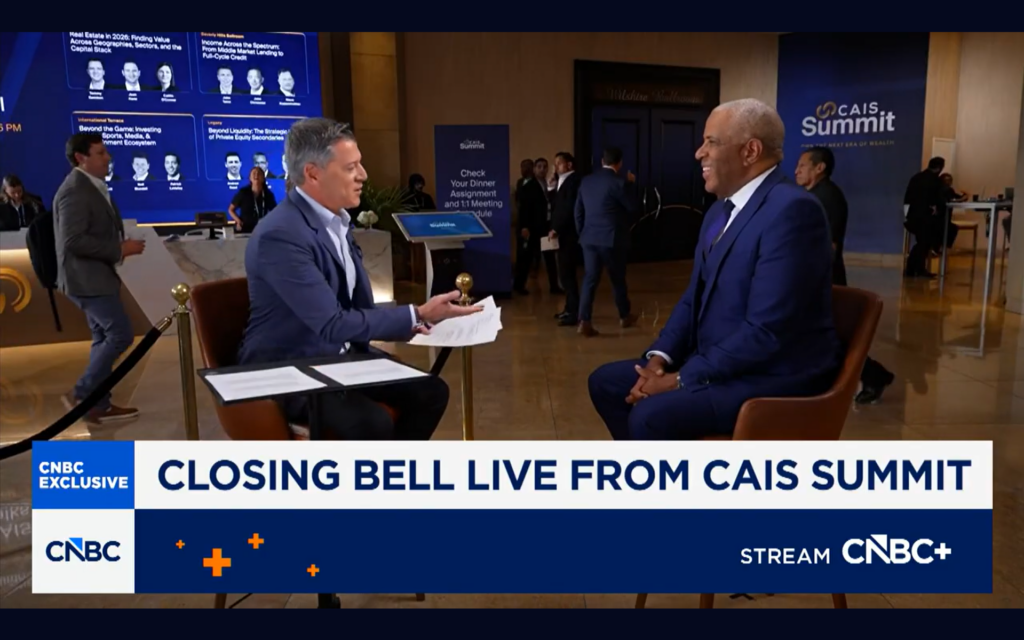 CNBC: Robert F. Smith on Software’s Role in the AI Trade