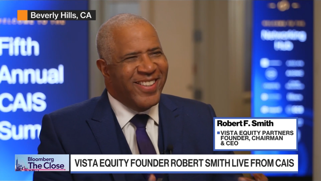 Bloomberg: Robert Smith on AI Agents